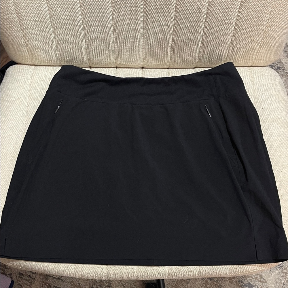 Athleta Black Mini Skirt